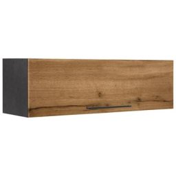 HELD MÖBEL Klapphängeschrank Tulsa 110 cm breit, mit 1 Klappe, schwarzer Metallgriff, MDF Front