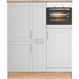 OPTIFIT Küche Ahus, 150 cm breit, ohne E-Geräte, Soft Close Funktion, MDF Fronten