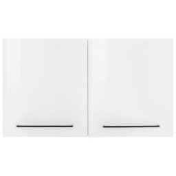 HELD MÖBEL Hängeschrank Tulsa 100 cm breit, 57 cm hoch, 2 Türen, schwarzer Metallgriff, MDF Front