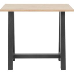 Mäusbacher Bartisch, Gestell in A-Form (Breite 120, 140 oder 160 cm)