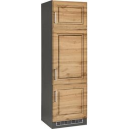 HELD MÖBEL Kühlumbauschrank Stockholm 60 cm breit, hochwertige MDF-Fronten mit Fräsung