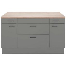 OPTIFIT Kochinsel Elga, ohne E-Geräte, mit Soft-Close-Funktion, Stellbreite 160 x 95 cm