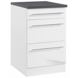 HELD MÖBEL Unterschrank Trient 50 cm breit, mit 2 großen Auszügen