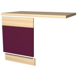 Flex-Well Frontblende Portland (Set, 3 St), (B x H x T) 110 x 86 x 60 cm