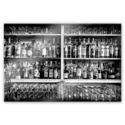 Wall-Art Küchenrückwand Klassische Bar Spritzschutz, (1-tlg)