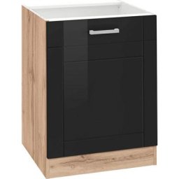 HELD MÖBEL Unterschrank Tinnum 60 cm breit, MDF-Fronten, Metallgriff