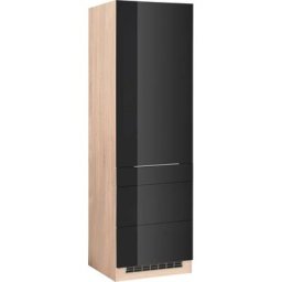 HELD MÖBEL Kühlumbauschrank Brindisi 60 cm breit, 200 cm hoch, hochwertige MDF Fronten