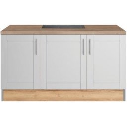 OPTIFIT Küche Ahus, 160 x 95 cm breit, Soft Close Funktion, MDF Fronten