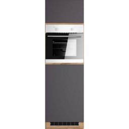HELD MÖBEL Backofenumbauschrank Riesa Breite 60 cm, MDF-Fronten