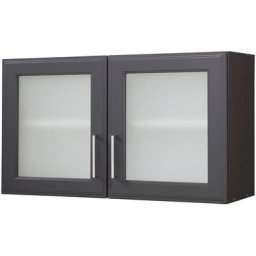 HELD MÖBEL Glashängeschrank Stockholm, Breite 100 cm hochwertige MDF-Fronten