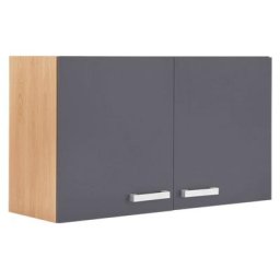 OPTIFIT Hängeschrank Odense 100 cm breit, 57,6 cm hoch, mit 2 Türen