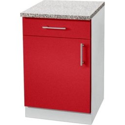 wiho Küchen Unterschrank Kiel 50 cm breit, in Tiefe 60 cm