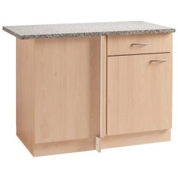 wiho Küchen Eckunterschrank Kiel 110 cm breit