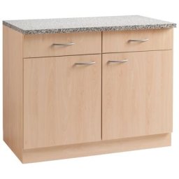 wiho Küchen Unterschrank Kiel 100 cm breit, in Tiefe 60 cm
