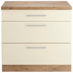 wiho Küchen Unterschrank Aachen, Breite 90 cm