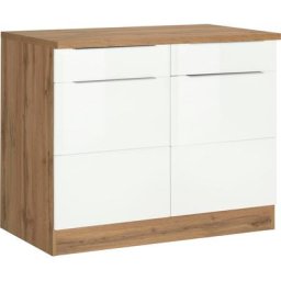 HELD MÖBEL Unterschrank Brindisi 100 cm breit, viel Stauraum