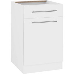 wiho Küchen Unterschrank Unna 50 cm breit, ohne Arbeitsplatte