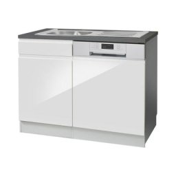 HELD MÖBEL Spülenschrank Virginia 110 cm breit, inklusive Einbauspüle