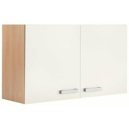 OPTIFIT Hängeschrank Odense 100 cm breit, 57,6 cm hoch, mit 2 Türen