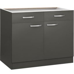 wiho Küchen Unterschrank Kansas 100 cm breit, ohne Arbeitsplatte