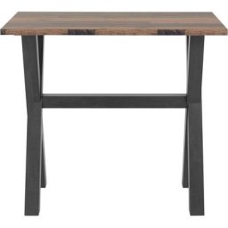 Mäusbacher Bartisch, Gestell in X-Form (Breite 120, 140 oder 160 cm)