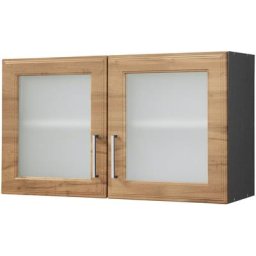 HELD MÖBEL Glashängeschrank Stockholm, Breite 100 cm hochwertige MDF-Fronten