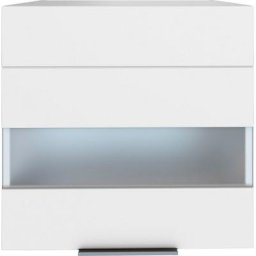 HELD MÖBEL Hängeschrank Luhe 60 cm breit, hochwertige MDF-Fronten mit Glaseinsatz