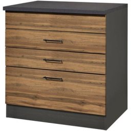 HELD MÖBEL Kochfeldumbauschrank Trier Breite 80 cm