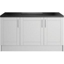 OPTIFIT Küche Ahus, 160 x 95 cm breit, Soft Close Funktion, MDF Fronten