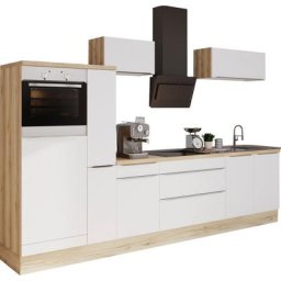 OPTIFIT Küchenzeile Aken, ohne E-Geräte, Breite 330 cm