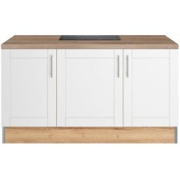 OPTIFIT Küche Ahus, 160 x 95 cm breit, Soft Close Funktion, MDF Fronten