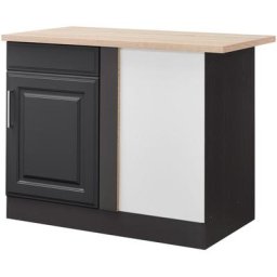 HELD MÖBEL Eckunterschrank Stockholm, Breite 110 cm hochwertige MDF-Fronten