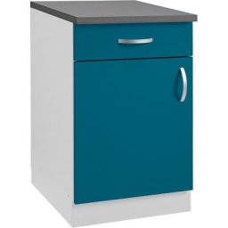 wiho Küchen Unterschrank Amrum 50 cm breit