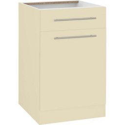 wiho Küchen Unterschrank Unna 50 cm breit, ohne Arbeitsplatte