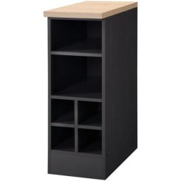 HELD MÖBEL Unterschrank Stockholm hochwertige MDF-Fronten