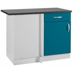 wiho Küchen Eckunterschrank Amrum 110 cm breit