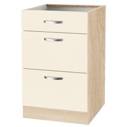wiho Küchen Unterschrank Flexi Breite 50 cm