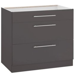 wiho Küchen Unterschrank Flexi2 Breite 90 cm
