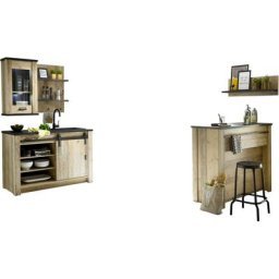Home Affaire Möbel - Möbel für: - Küche Die ShopMania