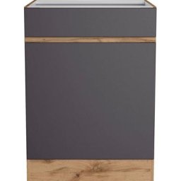 HELD MÖBEL Unterschrank Riesa Breite 60 cm, MDF-Fronten
