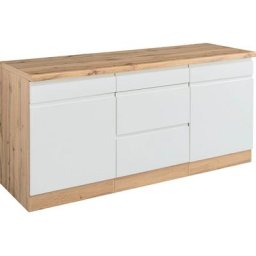HELD MÖBEL Unterschrank Bruneck >>Bruneck<< 180 cm breit, für viel Stauraum, hochwertige MDF-Fronten