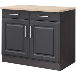 HELD MÖBEL Unterschrank Stockholm, Breite 100 cm hochwertige MDF-Fronten