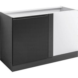 HELD MÖBEL Eckunterschrank Bruneck >>Bruneck<< 120 cm breit, für viel Stauraum, hochwertige MDF-Fronten