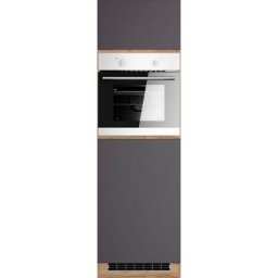 HELD MÖBEL Backofen/Kühlumbauschrank Riesa Breite 60 cm, MDF-Fronten