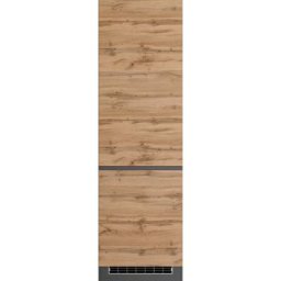 HELD MÖBEL Kühlumbauschrank Riesa Breite 60 cm, MDF-Fronten