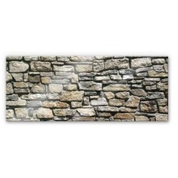 Wall-Art Küchenrückwand Steinoptik 3D Natursteinmauer, (1-tlg)