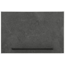HELD MÖBEL Klapphängeschrank Tulsa 50 cm breit, mit 1 Klappe, schwarzer Metallgriff, MDF Front