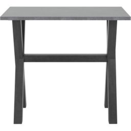 Mäusbacher Bartisch, Gestell in X-Form (Breite 120, 140 oder 160 cm)