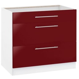wiho Küchen Unterschrank Flexi2 Breite 90 cm