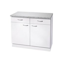 wiho Küchen Unterschrank Kiel 100 cm breit, in Tiefe 60 cm